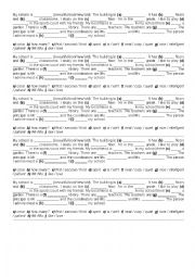 English Worksheet: My school