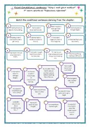 English Worksheet: Third conditional How I Met your mother