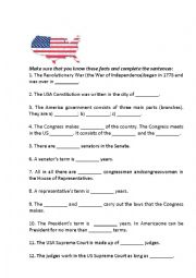 What do you know about the USA political system