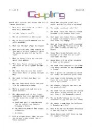 English Worksheet: Coupling - Dressed