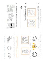 English Worksheet: REVIEW