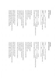 English Worksheet: 2nd Conditionals