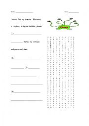Word Maze and Messenger Activity