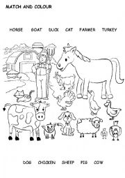 Farm animals