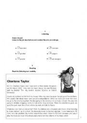 English Worksheet: 7th form test