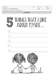5 things I like about myself