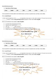 English Worksheet: Healthy food - Eat the Mediterranean way!