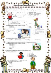 English Worksheet: vocabulary 2