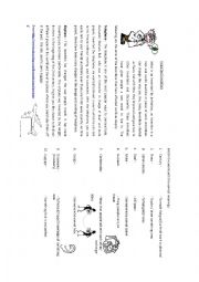 English Worksheet: Important Invention