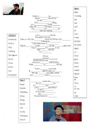 English Worksheet: Catch and release