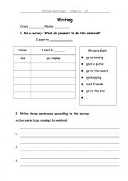 English Worksheet: Oral practice