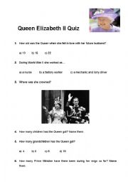 Queen Elizabeth II Quiz