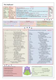 English Worksheet: the simple past