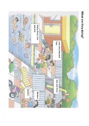 Present Continuous Tense