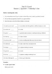 English Worksheet: Wish & Hope