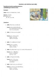 English Worksheet: Movers