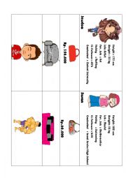 English Worksheet: Compare Things