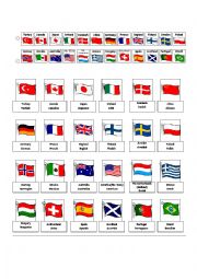 English Worksheet:  COUNTRIES AND NATIONALITIES -  GUESS WHO? (GAME)