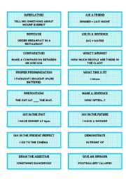 English Worksheet: Elementary Consolidation