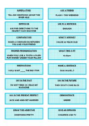 English Worksheet: Elementary Consolidation 3