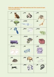 Nouns Pronunciation Alphabet