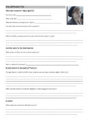 The Suffragettes film worksheet