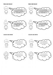 English Worksheet: Ive got... 