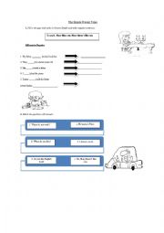 English Worksheet: The Present Simple Tense and The Present Continuous Tense