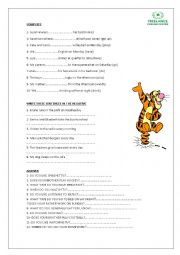 English Worksheet: PRESENT SIMPLE