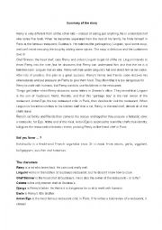 English Worksheet: Ratatouille activities