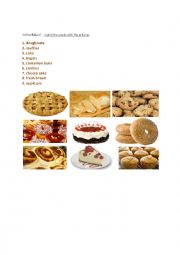 English Worksheet: at the bakery