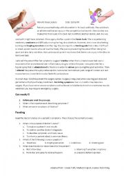 English Worksheet: talking about back pain symptoms