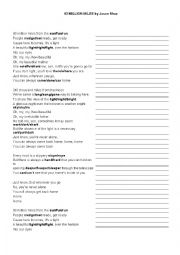 English Worksheet: 93 million miles