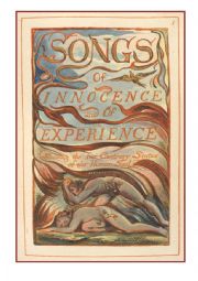 william Blake-songs of innocence and songs of experience