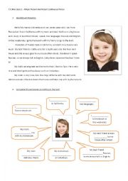 English Worksheet: Present Simple X Present Continuous