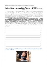 English Worksheet: SIMPLE PRESENT - MAKE UP QUESTIONS