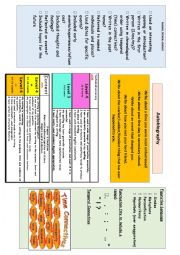 English Worksheet: Autobiography help mat