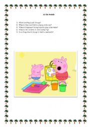 English Worksheet: Peppa Pig cartoon