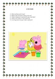 Peppa Pig cartoon