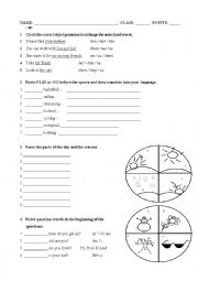 Free time and object pronouns DiscoverEnglish2
