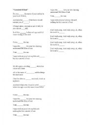 English Worksheet: Carnival of Rust