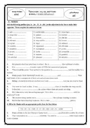 English Worksheet: word formation: prefixes - grammar worksheets