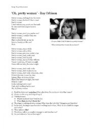 English Worksheet: Pretty Woman