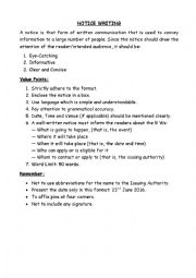 English Worksheet: Writing Skills Workbook