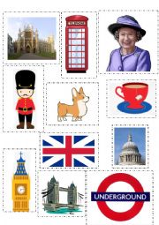 England BINGO 2