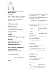 English Worksheet: Photograph - Ed Sheeran