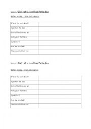 English Worksheet: Rosa Parks