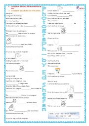 English Worksheet: Photograph - by Ed Sheeran