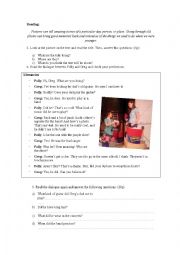 English Worksheet: memories