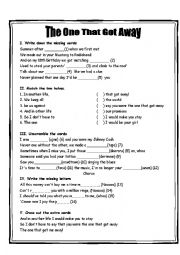 English Worksheet: The One That Got Away